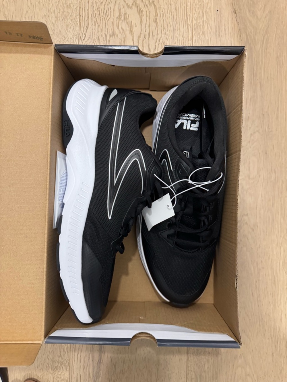 Fila Black Athletic Sneakers - Size 11